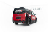 Spoilerläpp för Ford Tourneo Courier Mk2
