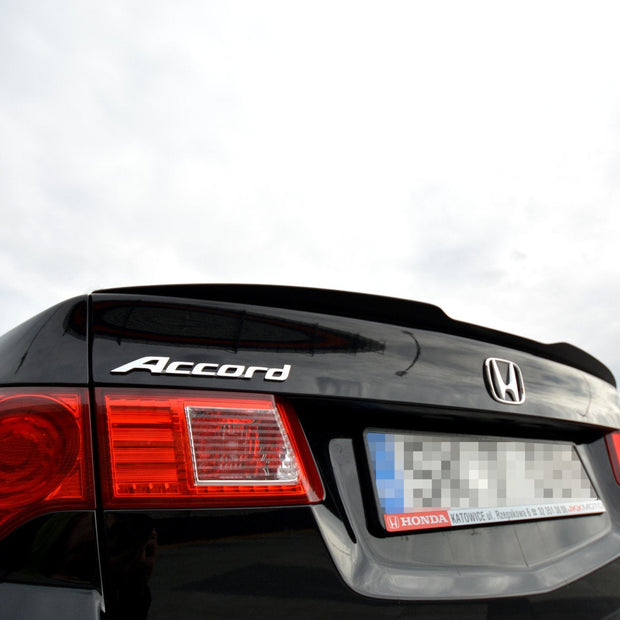 Spoilerläpp för Honda Accord Mk8. (CU-SERIES) Sedan