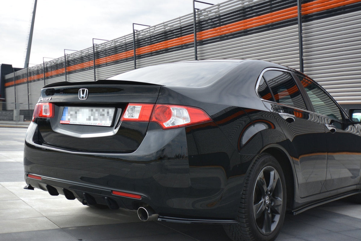 Spoilerläpp för Honda Accord Mk8. (CU-SERIES) Sedan