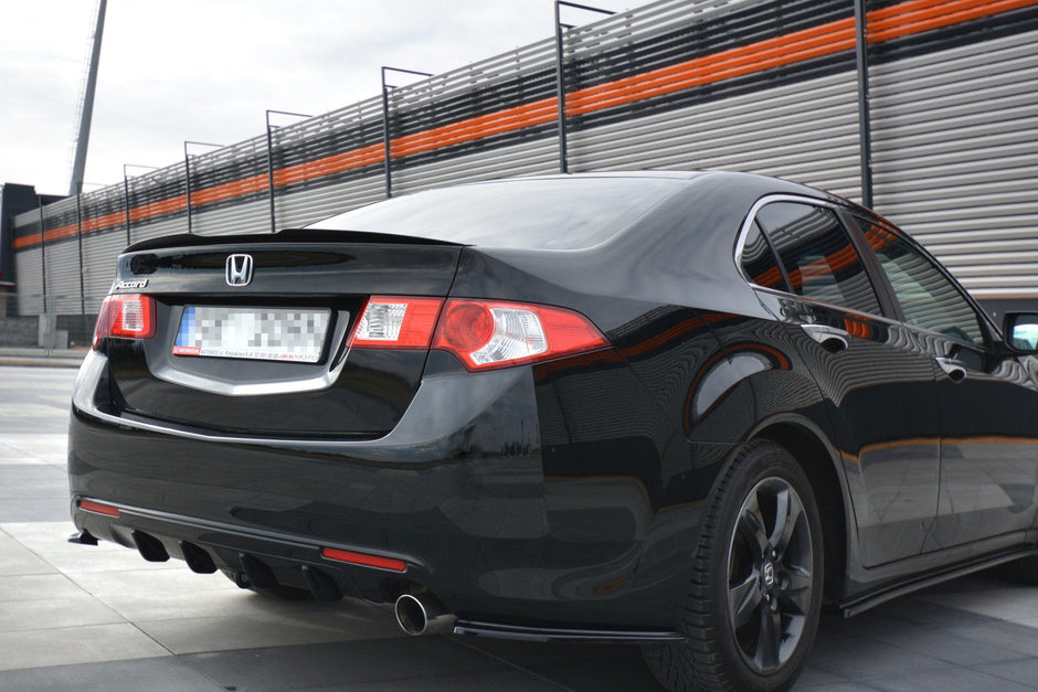 Spoilerläpp för Honda Accord Mk8. (CU-SERIES) Sedan