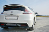 Spoilerläpp för Honda CR-Z