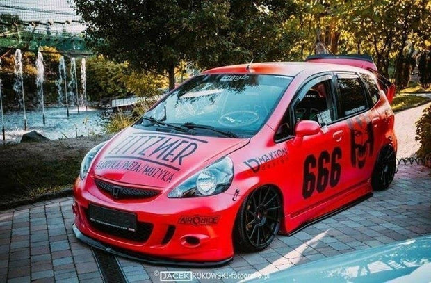 Spoilerläpp för Honda Jazz Mk1