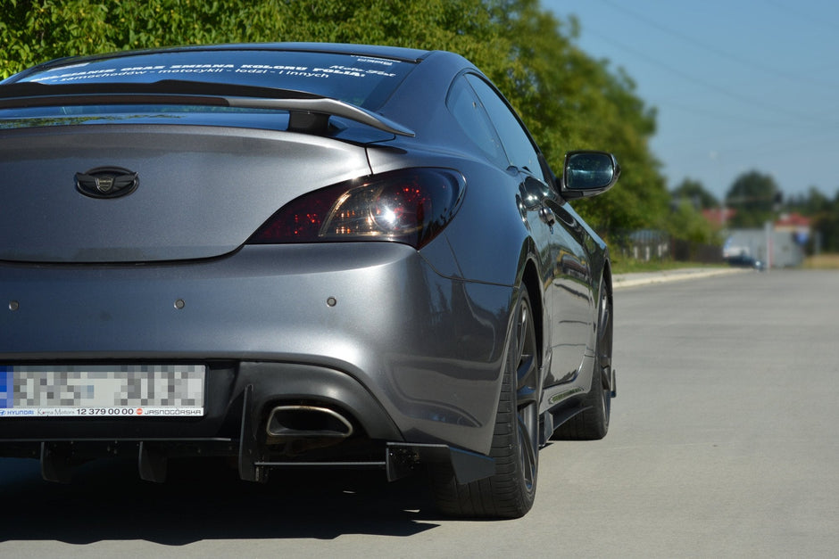 Spoilerläpp för Hyundai Genesis Coupé Mk1