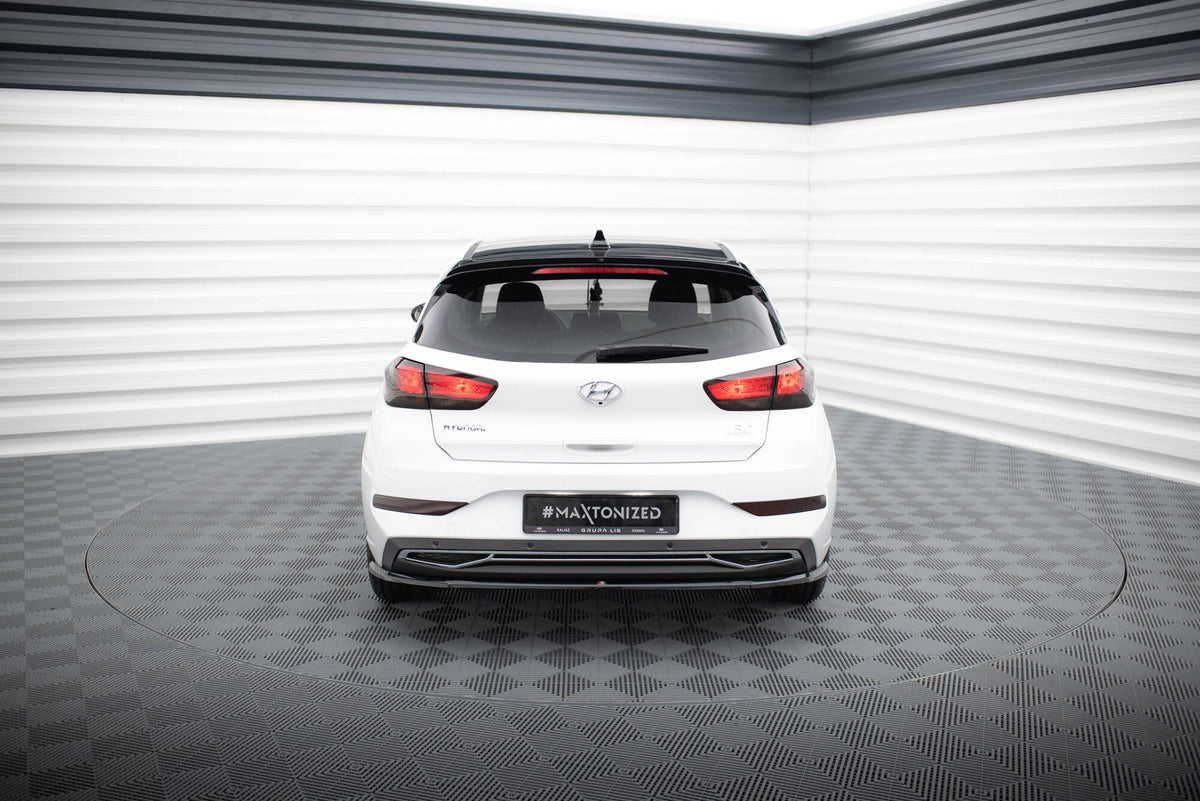 Spoilerläpp för Hyundai I30 Mk3 Hatchback