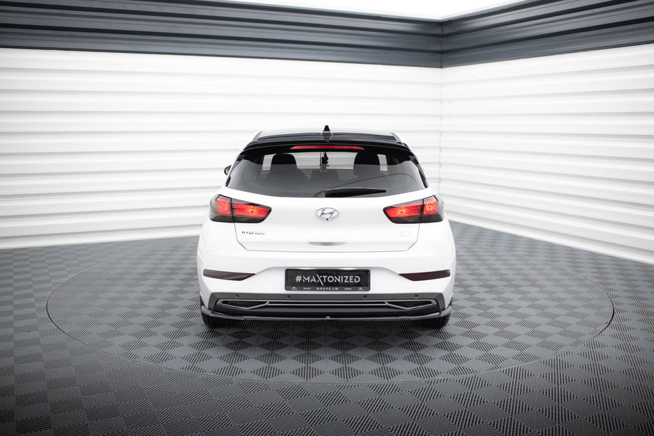 Spoilerläpp för Hyundai I30 Mk3 Hatchback