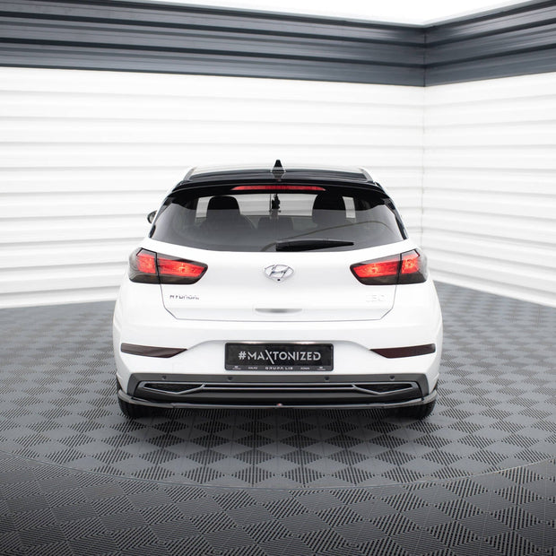 Spoilerläpp för Hyundai I30 Mk3 Hatchback