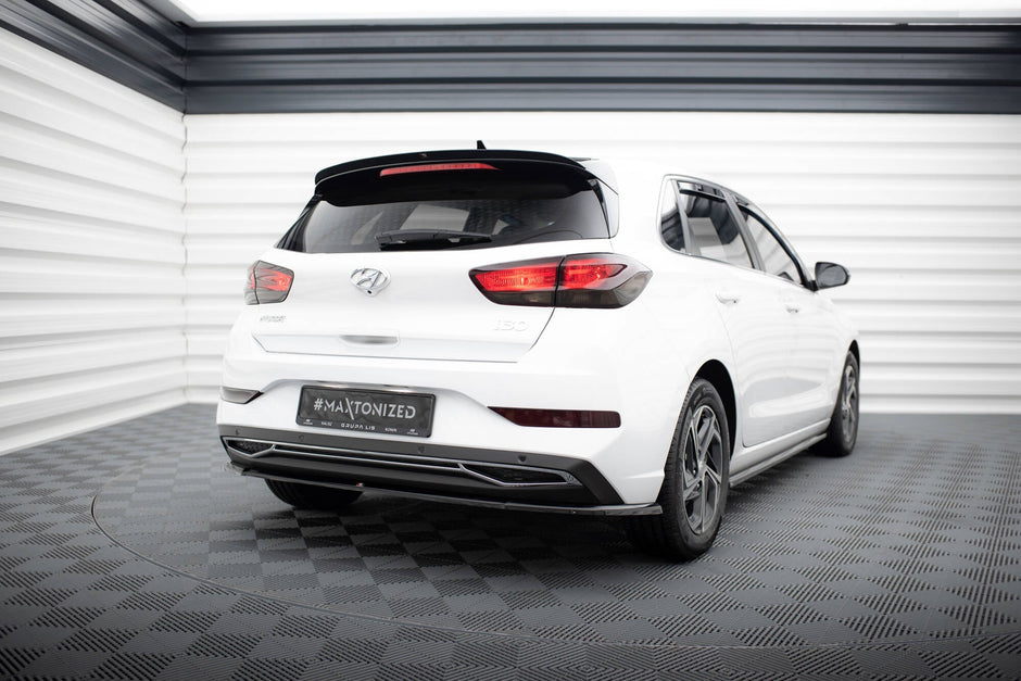 Spoilerläpp för Hyundai I30 Mk3 Hatchback