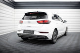 Spoilerläpp för Hyundai I30 Mk3 Hatchback