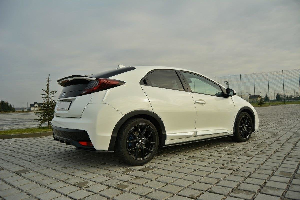 Spoilerläpp för Honda Civic Mk9 Facelift