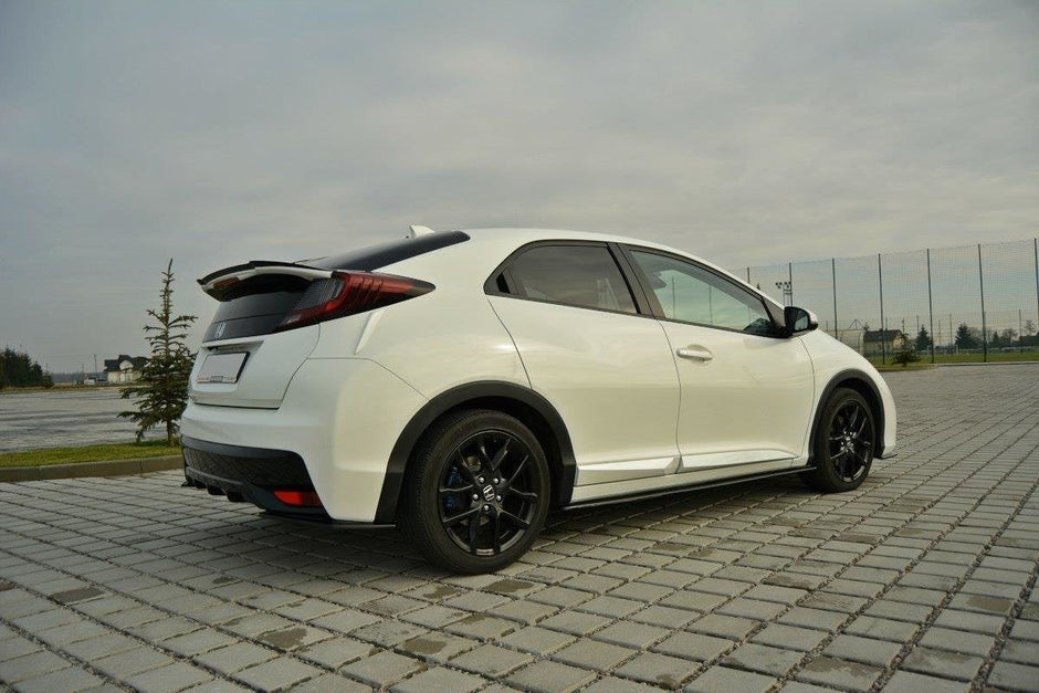 Spoilerläpp för Honda Civic Mk9 Facelift