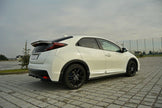 Spoilerläpp för Honda Civic Mk9 Facelift