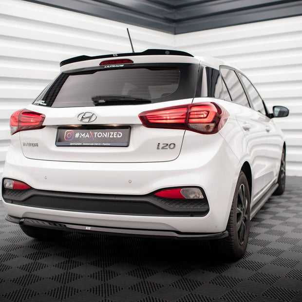 Spoilerläpp för Hyundai I20 Mk2 Facelift