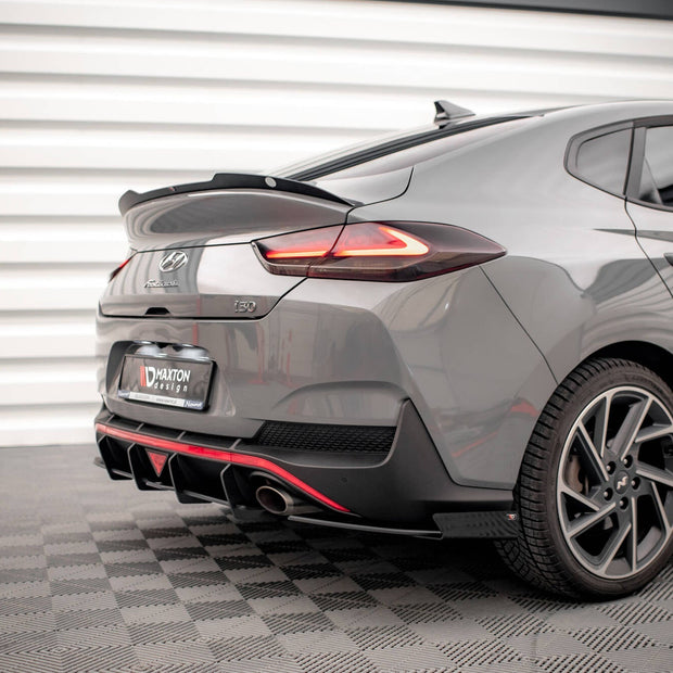 Spoilerläpp för Hyundai I30 Fastback N-Line Mk3