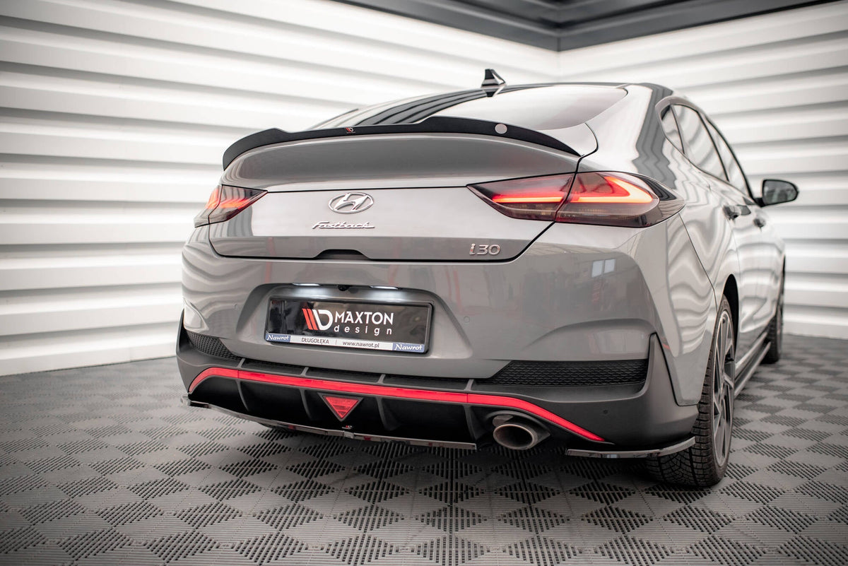 Spoilerläpp för Hyundai I30 Fastback N-Line Mk3