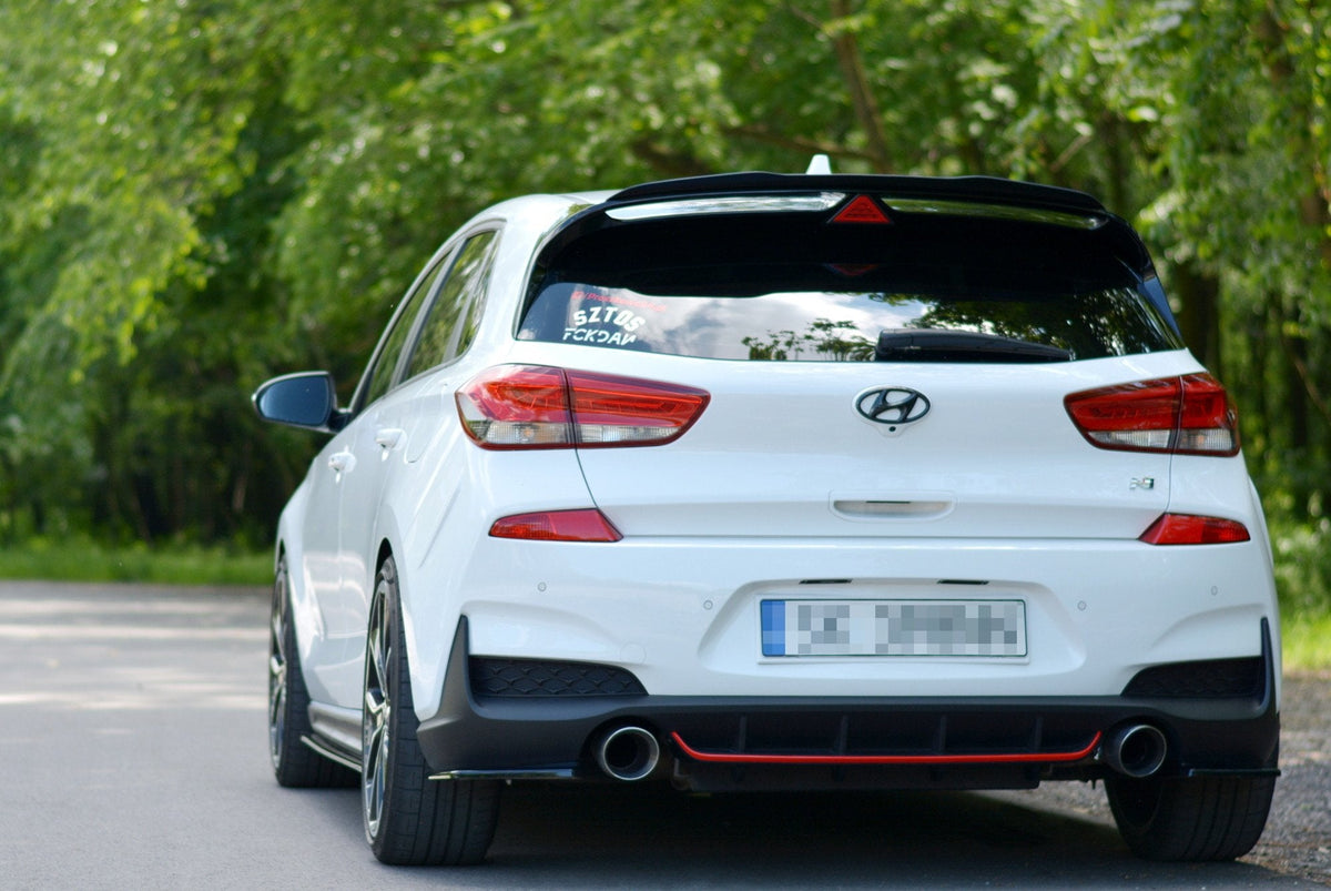 Spoilerläpp för Hyundai I30 N Mk3 Hatchback
