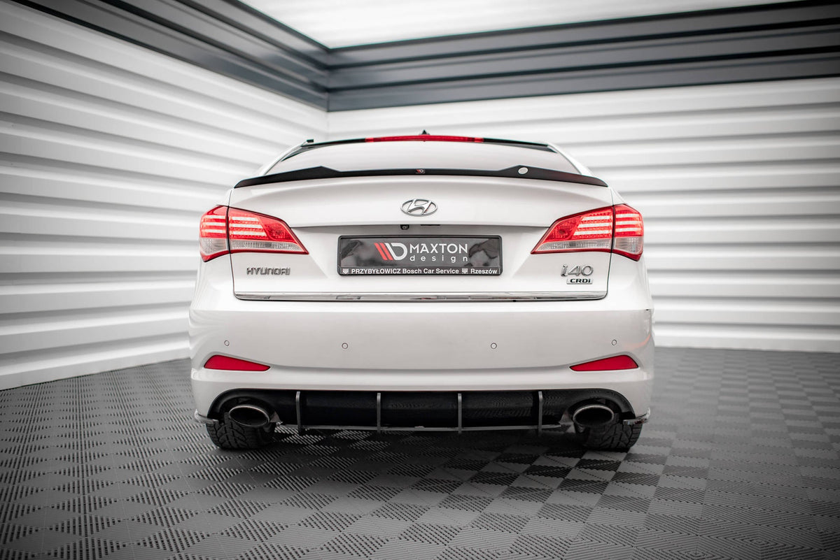 Spoilerläpp för Hyundai I40 Mk1
