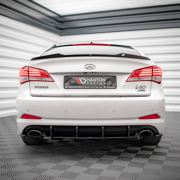 Spoilerläpp för Hyundai I40 Mk1