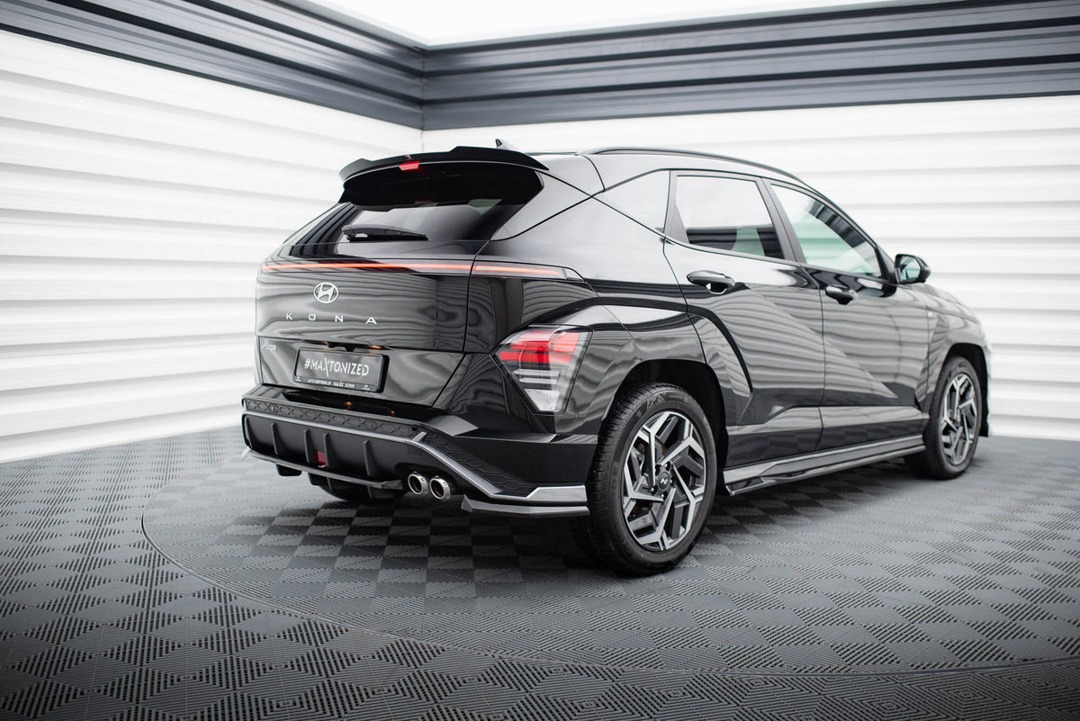 Spoilerläpp för Hyundai Kona N-Line Mk2