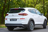 Spoilerläpp för Hyundai Tucson Mk3 Facelift