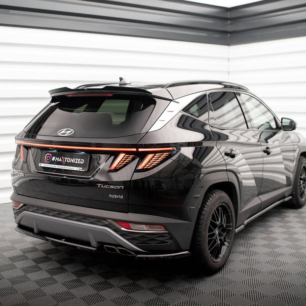 Spoilerläpp för Hyundai Tucson Mk4
