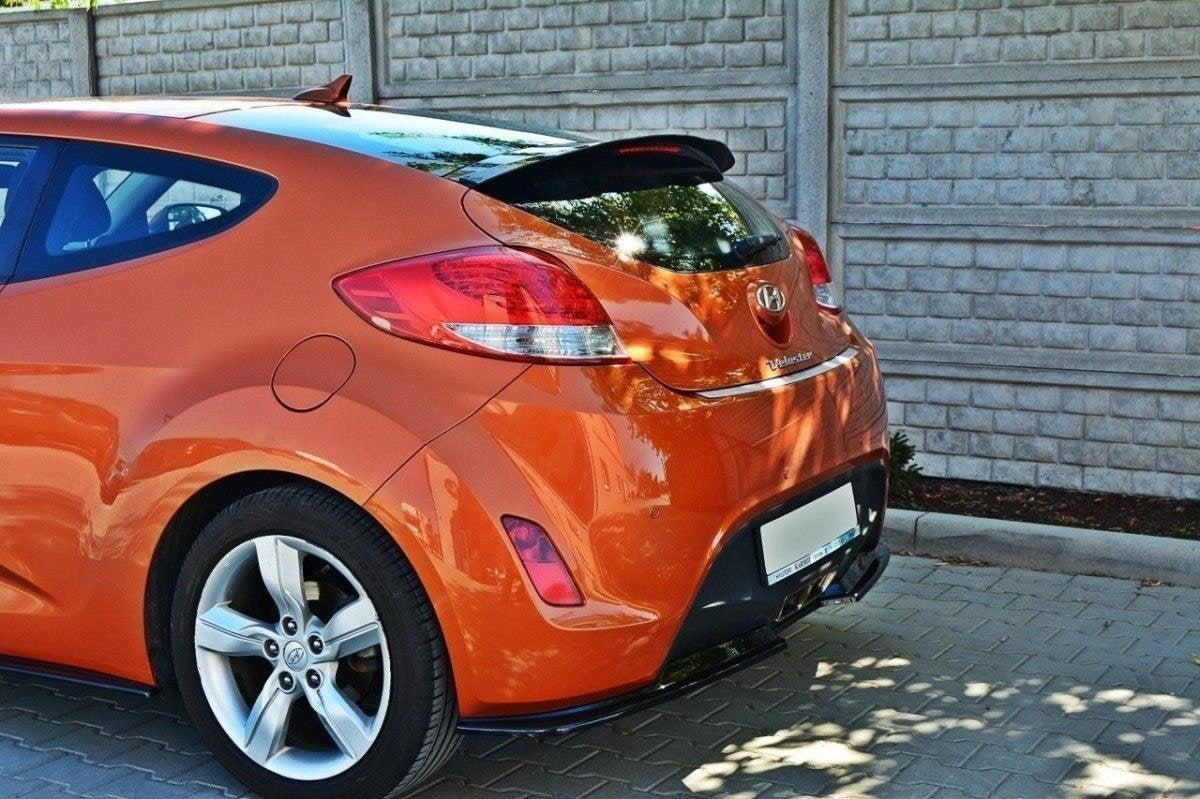 Spoilerläpp för Hyundai Veloster