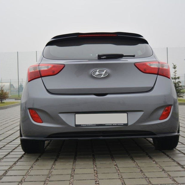 Spoilerläpp för Hyundai i30 Mk2