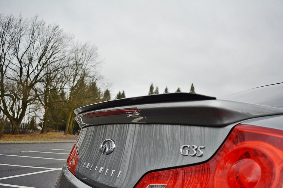 Spoilerläpp för Infiniti G35 Coupe