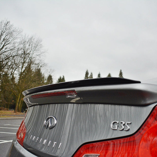 Spoilerläpp för Infiniti G35 Coupe