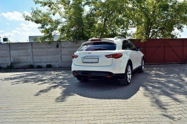 Spoilerläpp för Infiniti QX70
