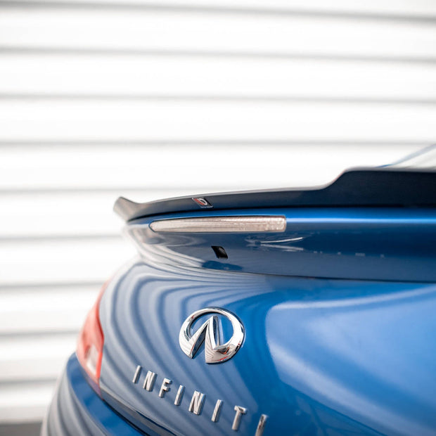 Spoilerläpp för Infiniti G37 Coupe
