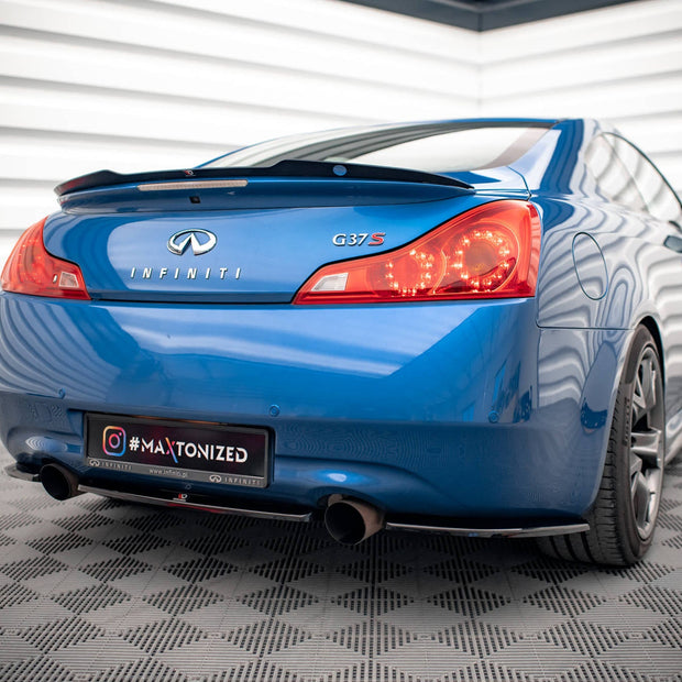 Spoilerläpp för Infiniti G37 Coupe