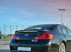 Spoilerläpp för Infiniti G37 Sedan