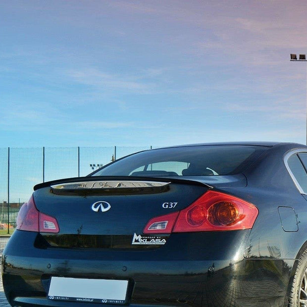 Spoilerläpp för Infiniti G37 Sedan
