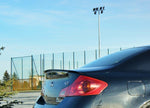 Spoilerläpp för Infiniti G37 Sedan