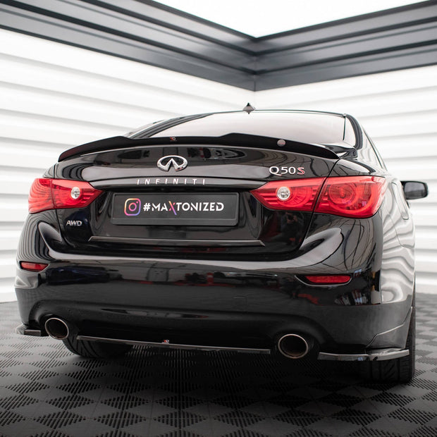 Spoilerläpp för Infiniti Q50 S Mk1