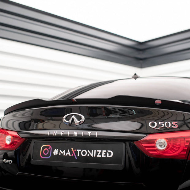 Spoilerläpp för Infiniti Q50 S Mk1