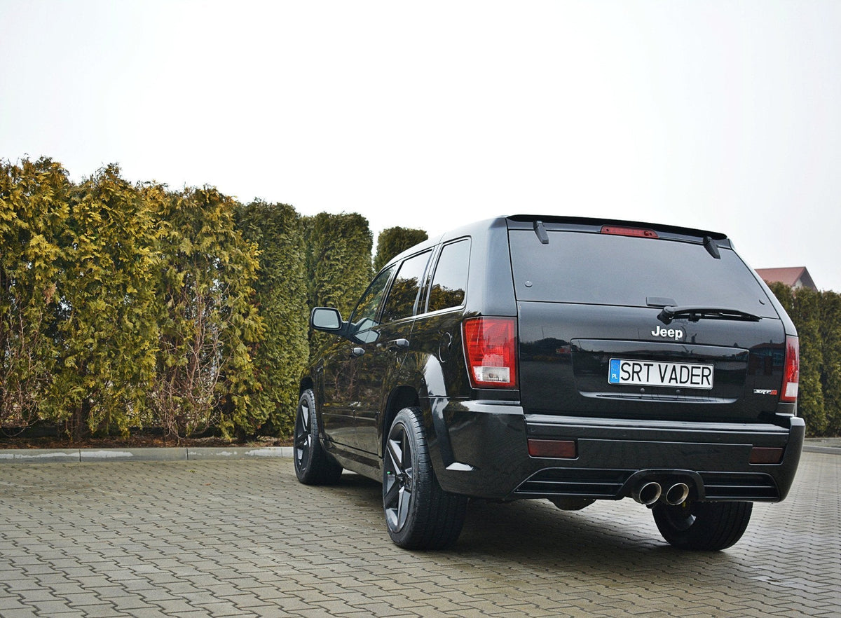 Spoilerläpp för Jeep Grand Cherokee WK STR8
