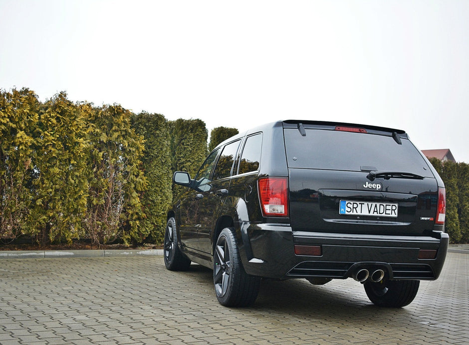 Spoilerläpp för Jeep Grand Cherokee WK STR8