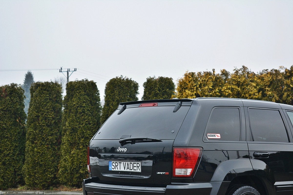 Spoilerläpp för Jeep Grand Cherokee WK STR8