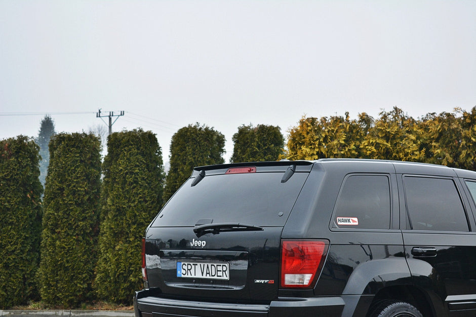 Spoilerläpp för Jeep Grand Cherokee WK STR8