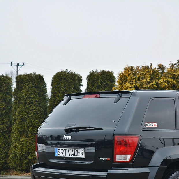 Spoilerläpp för Jeep Grand Cherokee WK STR8