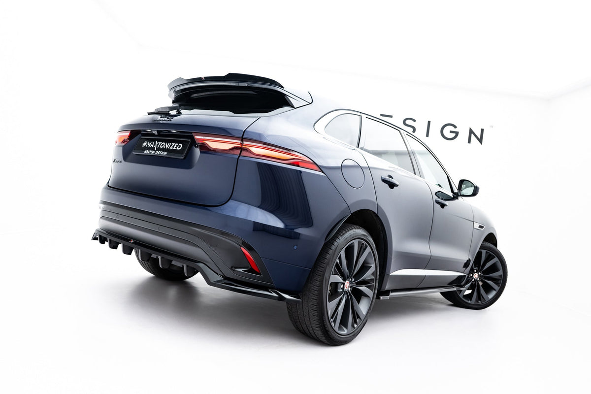 Spoilerläpp för Jaguar F-Pace R-Sport X761 Facelift