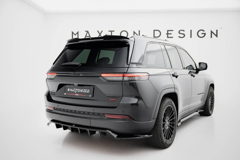 Spoilerläpp för Jeep Grand Cherokee Trailhawk Mk5