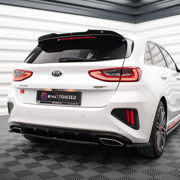 Spoilerläpp för Kia Ceed GT Mk3