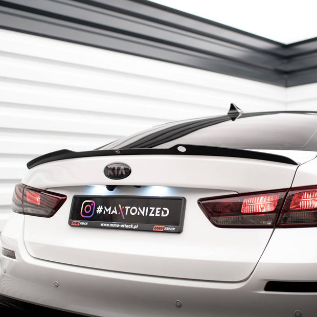 Spoilerläpp för Kia Optima Mk4