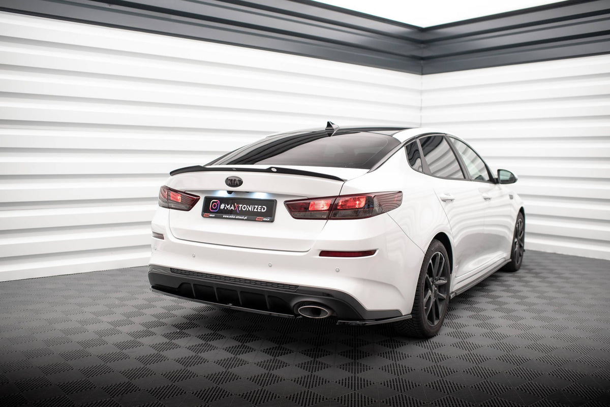 Spoilerläpp för Kia Optima Mk4