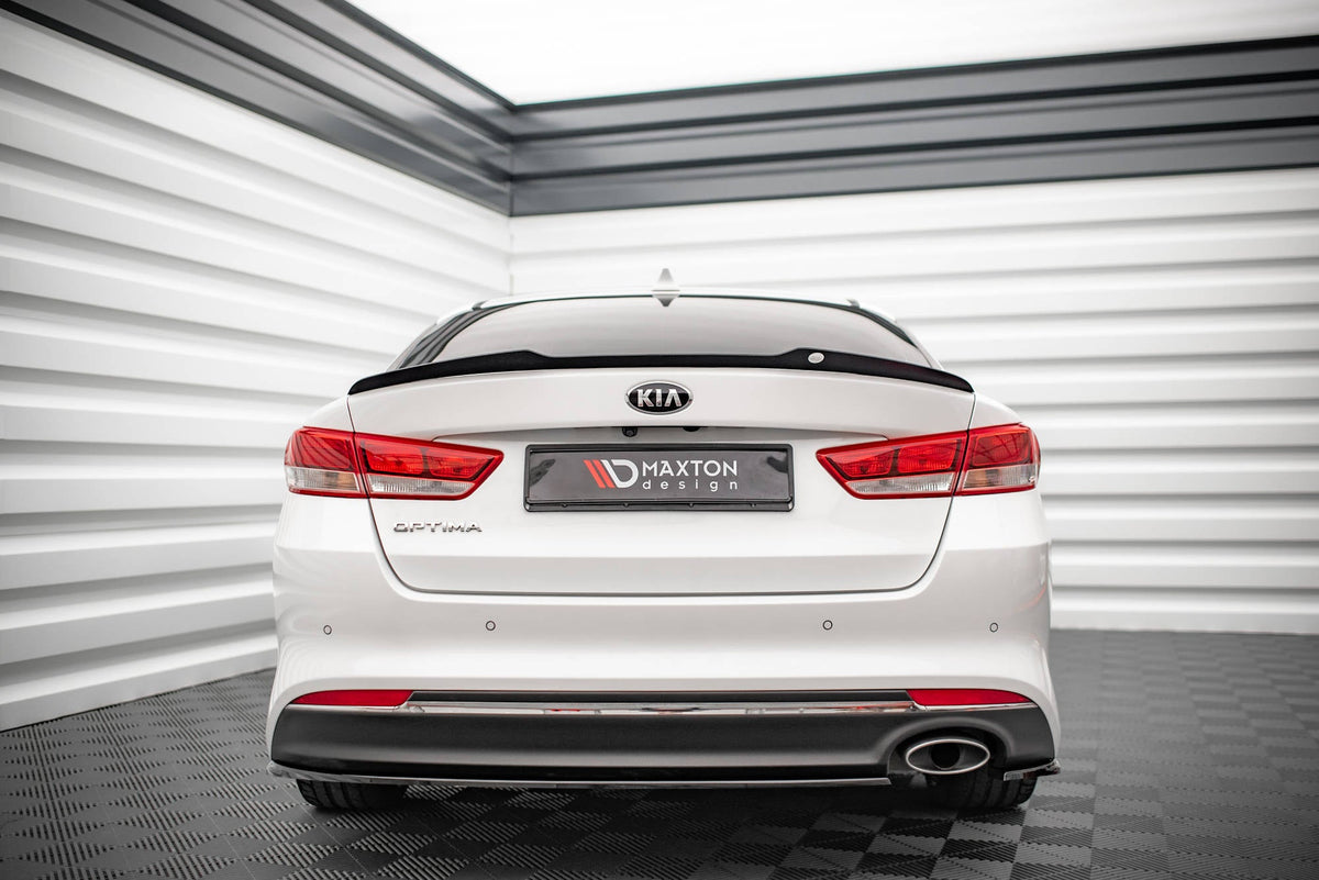 Spoilerläpp för Kia Optima Mk4