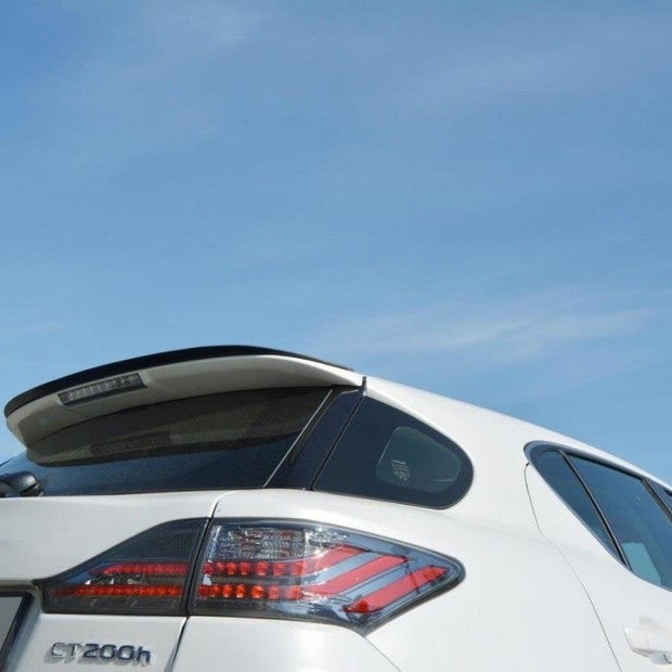 Spoilerläpp för Lexus CT Mk1 Facelift