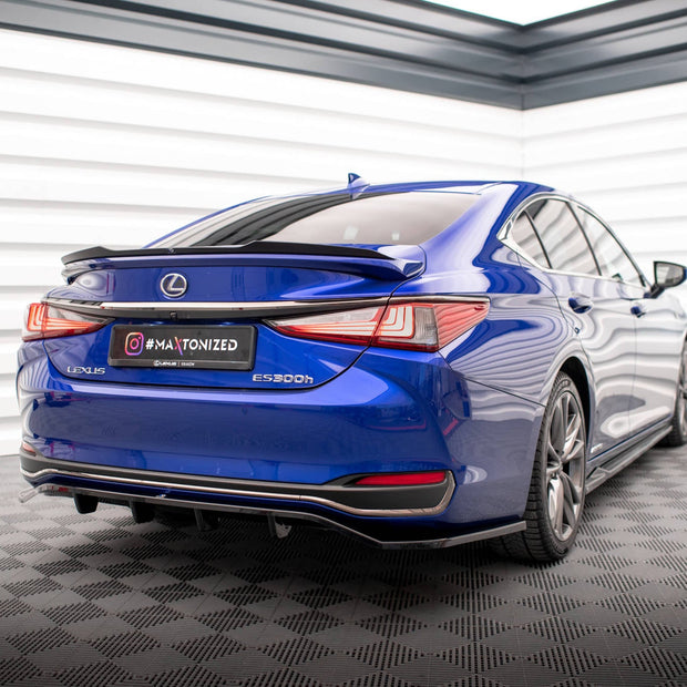 Spoilerläpp för Lexus ES F Sport Mk7