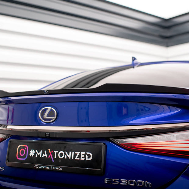 Spoilerläpp för Lexus ES F Sport Mk7